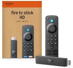 Amazon Fire TV Stick HD (modelo mais recente)